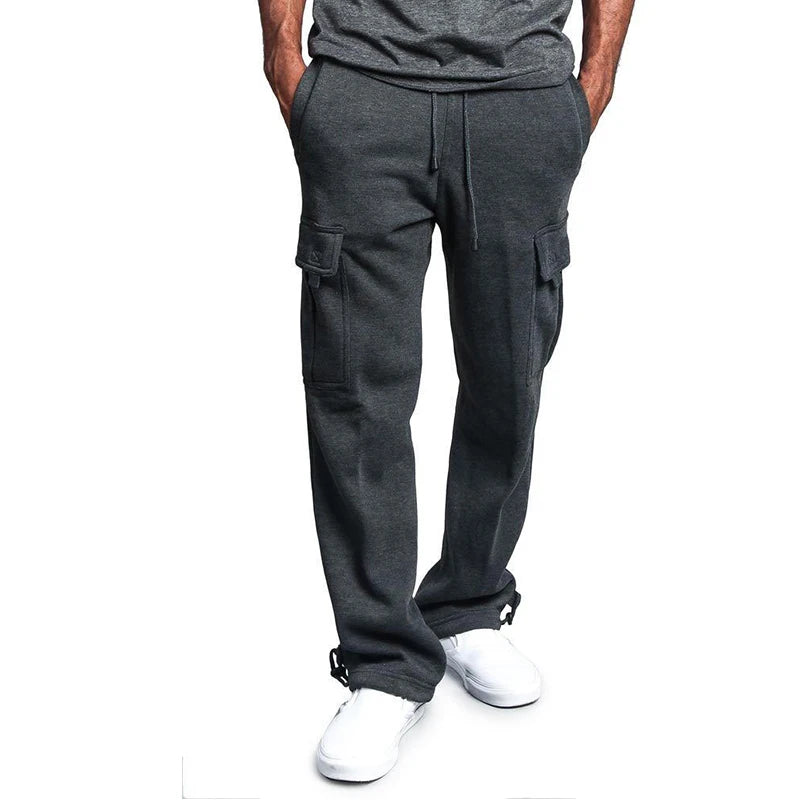 Mens Straight Fit Joggers