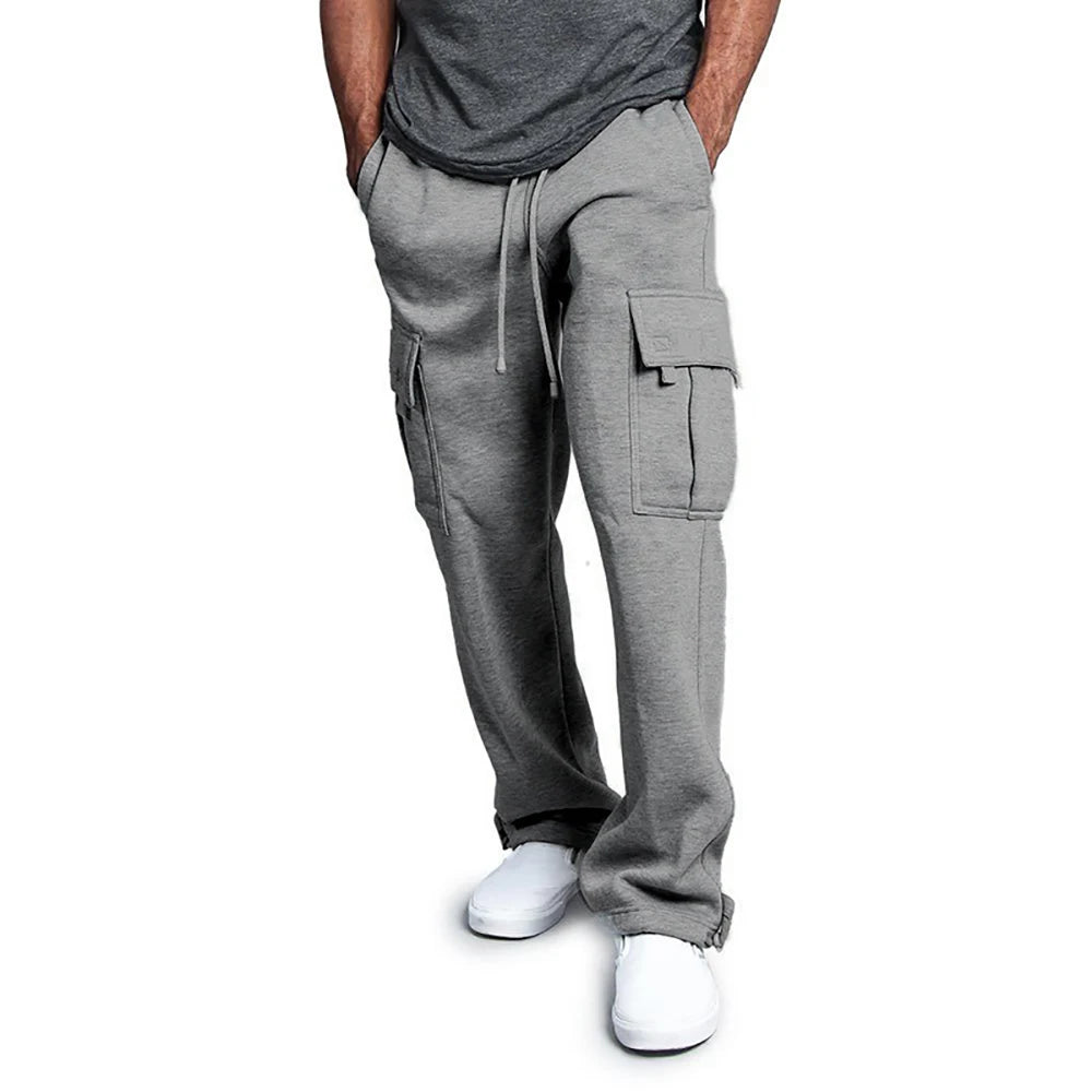 Mens Straight Fit Joggers
