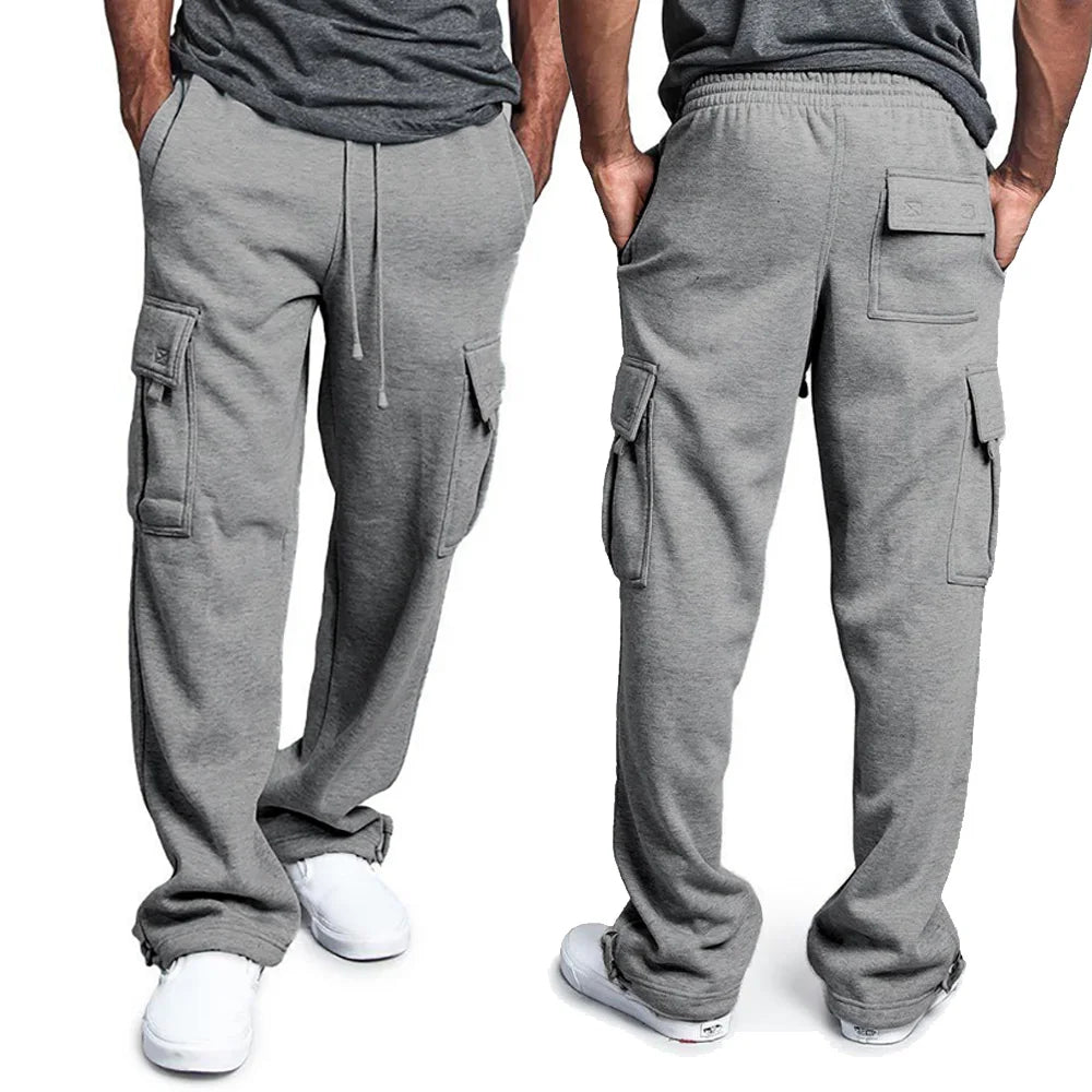 Mens Straight Fit Joggers