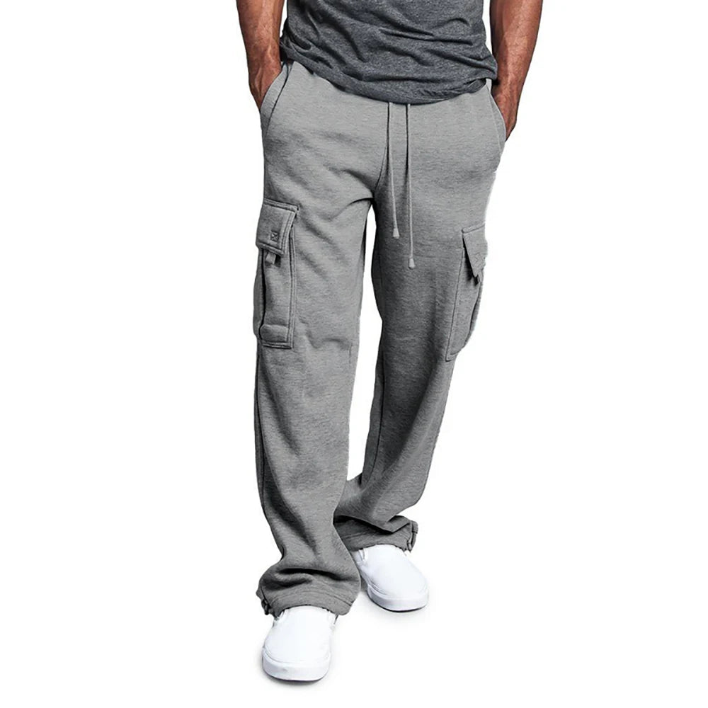 Mens Straight Fit Joggers
