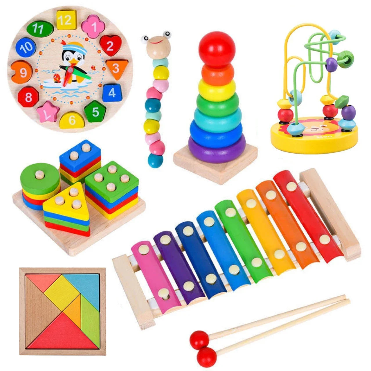 Montessori Wooden Toys