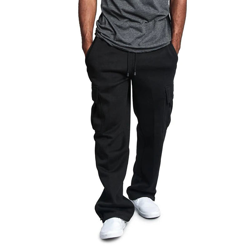 Mens Straight Fit Joggers