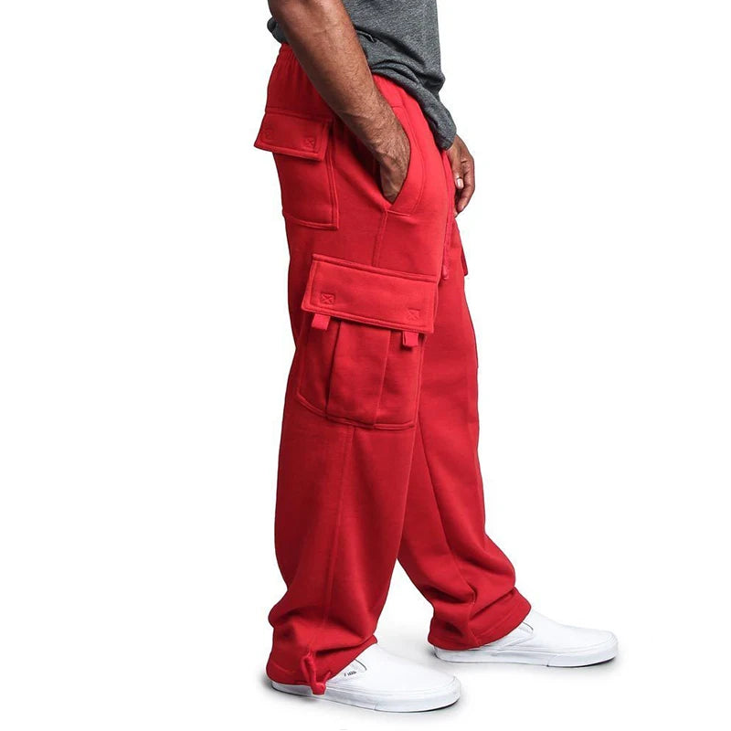 Mens Straight Fit Joggers