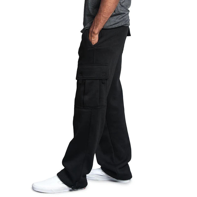 Mens Straight Fit Joggers